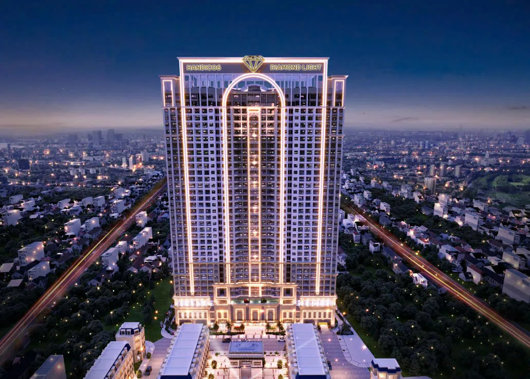 Diamond Light Thái Bình — tháp căn hộ hạng S tại trung tâm TP. Thái Bình