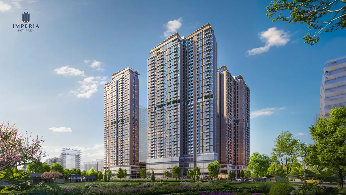Imperia Sky Park Nam An Khánh MIK Group